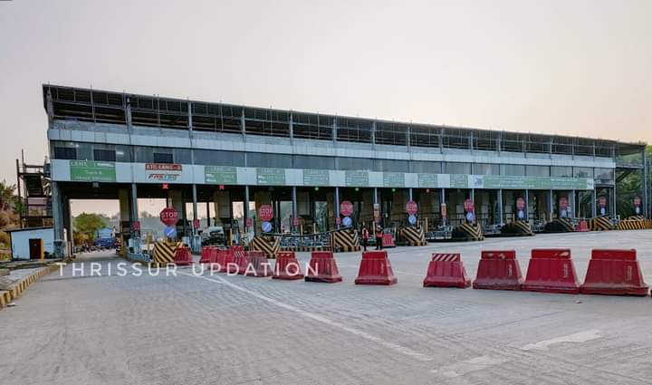 പണി തീരും മുമ്പ് ആറുവരിപാത (NH 544) പന്നിയങ്കരയിൽ ടോൾ പിരിവിനൊരുങ്ങുന്നു