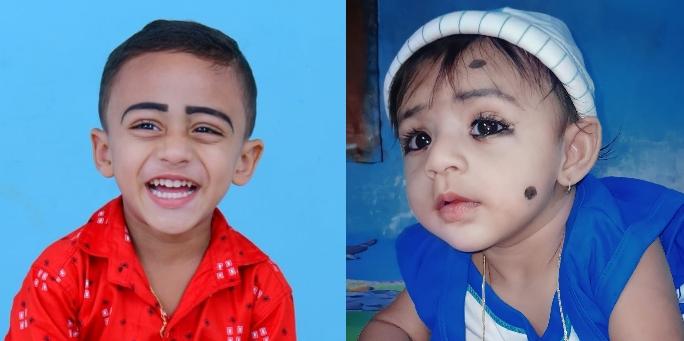 തമ്പുരാട്ടിപറമ്പിൽ നിന്നും ഓൾ ഇന്ത്യ ക്യൂട്ടസ്റ്റ് കിഡ്സ് കോൺടെസ്റ്റിൽ പങ്കെടുത്ത് വിജയികളായി സഹോദരങ്ങളായ ഷാനും, അഹാനയും