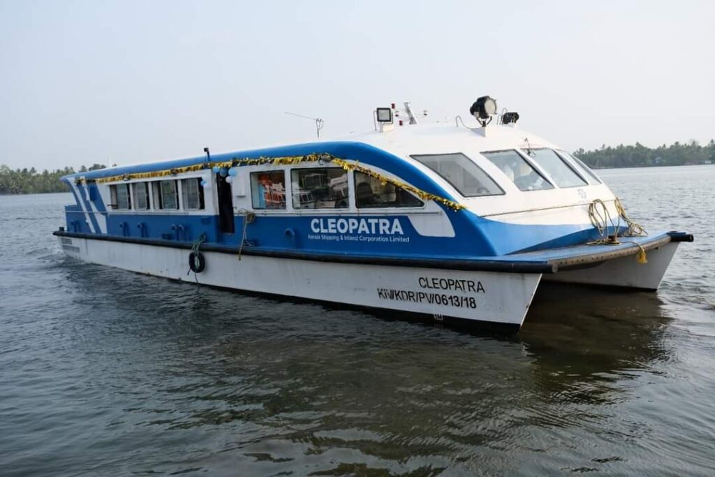 സുന്ദരിയായി ക്ലിയോപാട്ര; കടൽയാത്രയുടെ പുതിയ ലോകം തീർത്ത് മുസിരിസ്