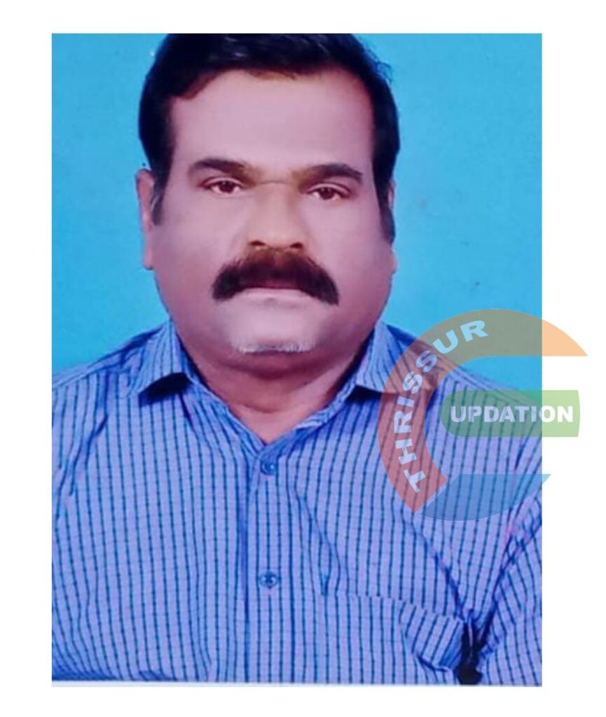 മണ്ണുത്തി നെട്ടിശേരിയിൽ മരിച്ചനിലയിൽ കണ്ടെത്തി .