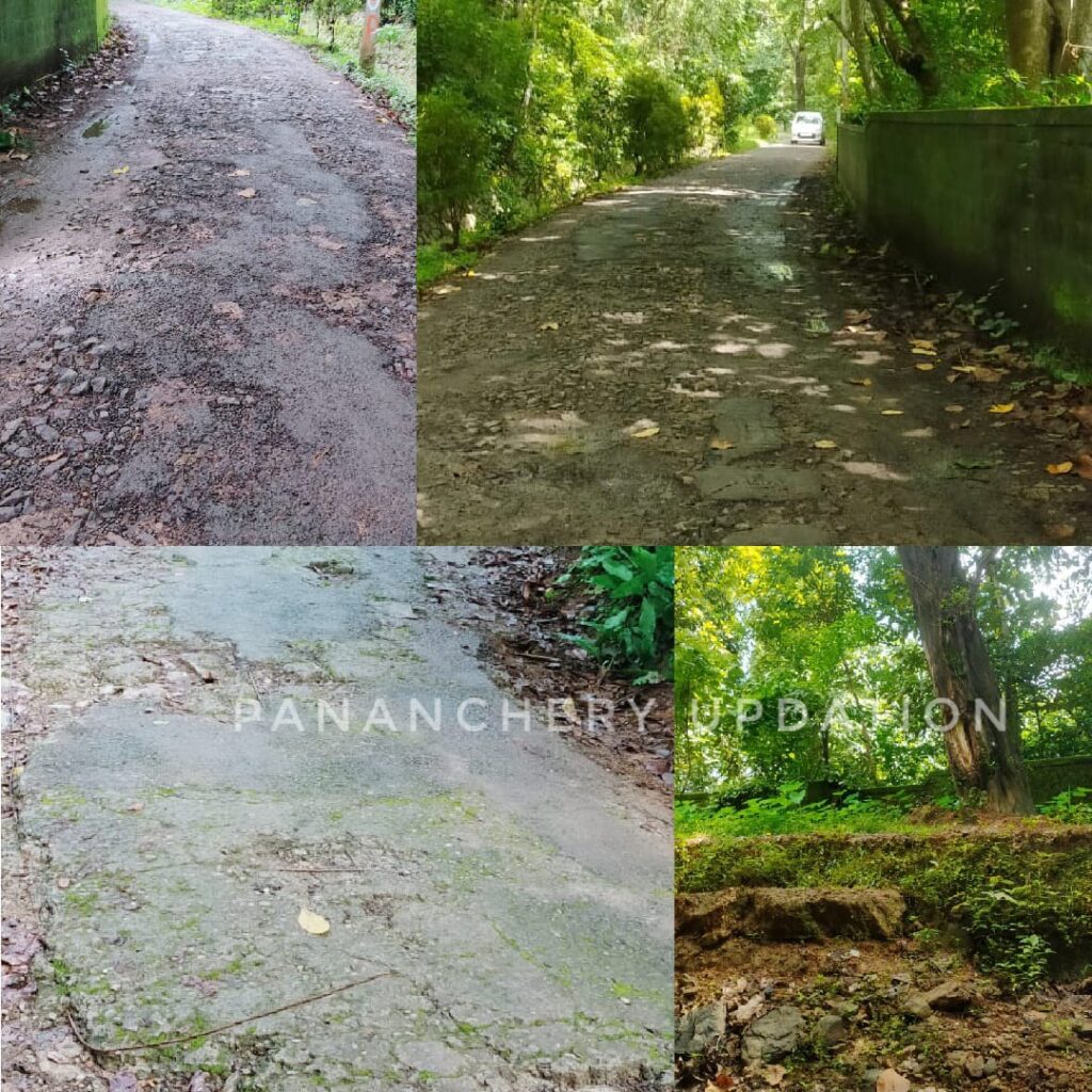 വെറ്റില പാറ – ഉരപ്പൻ കെട്ട് റോഡിന്റെ ശോചനീയവസ്ഥ മൂലം നട്ടം തിരിഞ്ഞ് നാട്ടുക്കാരും യാത്രക്കാരും