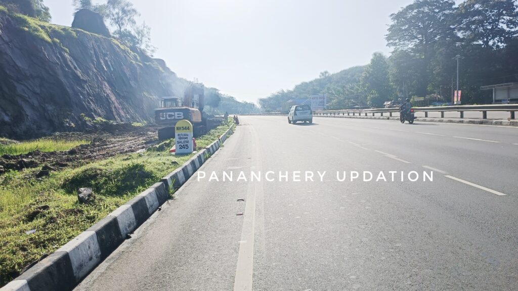 ഹൈവേ നിർമ്മാണത്തിനിടെ അന്ന്യ സംസ്ഥാന തൊഴിലാളിയെ ലോറി ഇടിച്ചു.