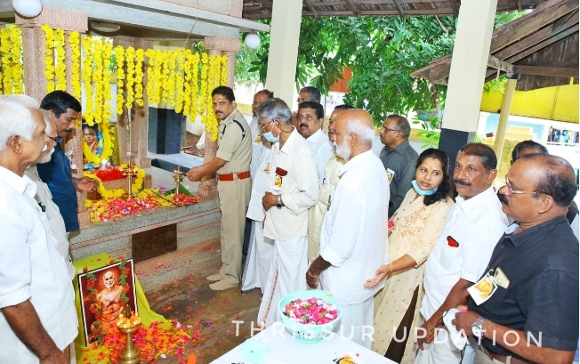 ഗുരുധർമ്മ പ്രചരണ സഭ തൃശ്ശൂർ ജില്ലാ കമ്മിറ്റിയുടെ ആഭിമുഖ്യത്തിൽ  ബ്രഹ്മശ്രീ രാമാനന്ദസ്വാമികളുടെ 65-ാമത് സമാധിദിനം ആചരിച്ചു