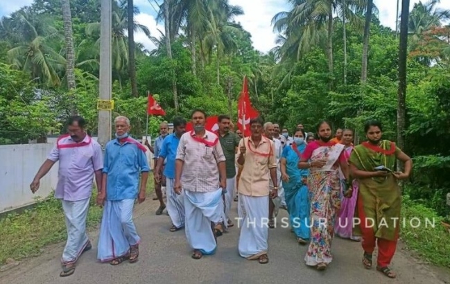 പൂവൻച്ചിറ ക്ഷീരോത്പാദക സഹകരണ സംഘത്തിൽ ഇടതുമുന്നണി UDF ൽ നിന്നും ഭരണം പിടിച്ചെടുത്തു