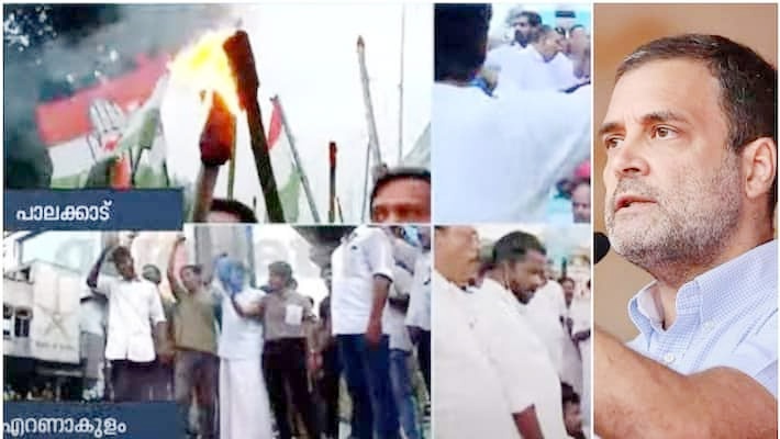രാഹുൽ ഗാന്ധിയുടെ വയനാട്ടിലെ  ഓഫീസ് sfi തകർത്തതിൽ സംസ്ഥാനത്ത് കോൺഗ്രസിന്റെ പ്രതിഷേധം ; വയനാട്ടിൽ 2 മണിക്ക് ബഹുജനറാലി