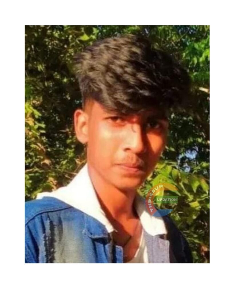 തൃശ്ശൂർ പുത്തൂർ വെട്ടുകാടിൽ പിക്കപ്പ് വാനും ബൈക്കും കൂട്ടിയിടിച്ച് യുവാവ് മരിച്ചു