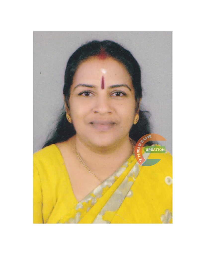 അച്ചുതം താറ്റാട്ട് വീട്ടിൽ സുജാത മോഹൻദാസ് അന്തരിച്ചു