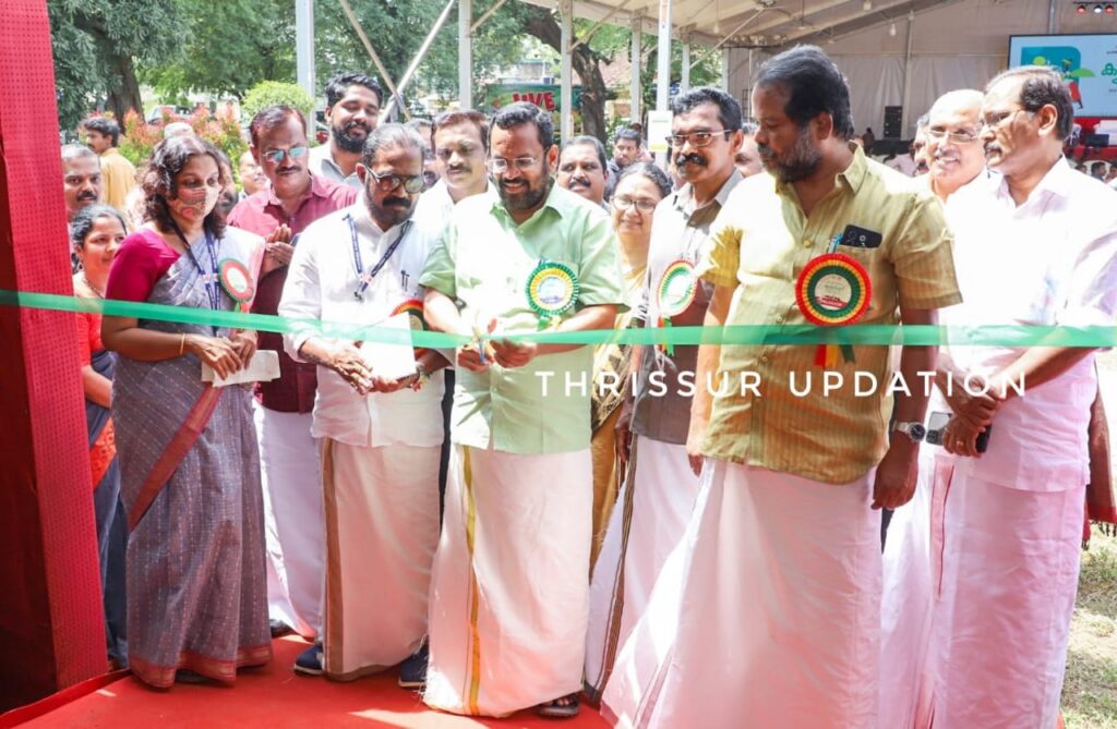 കാര്‍ഷിക മേഖലയെ പുനരുദ്ധരിക്കാനുള്ള വിപുലമായ പാക്കേജാണ് ‘കൃഷിദര്‍ശന്‍’എന്ന് റവന്യൂമന്ത്രി കെ രാജൻ