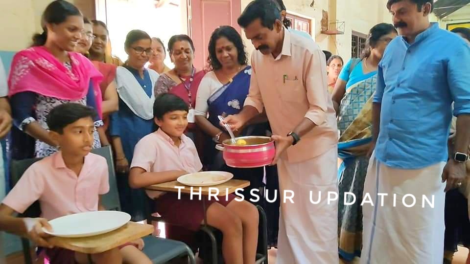 പാണഞ്ചേരി ഗ്രാമപഞ്ചായത്ത് ജനകീയാസൂത്രണം 2022-23 – പ്രഭാത ഭക്ഷണം; പഞ്ചായത്ത് തല ഉദ്ഘാടനം പഞ്ചായത്ത് പ്രസിഡന്റ് പി പി രവിന്ദ്രൻ നിർവഹിച്ചു