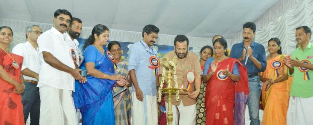 പട്ടിക്കാട് ഗവ. ഹയർ സെക്കന്ററി സ്കൂൾ സ്റ്റേഡിയം നിർമ്മാണോദ്ഘാടനം റവന്യൂ മന്ത്രി കെ. രാജൻ നിർവ്വഹിച്ചു