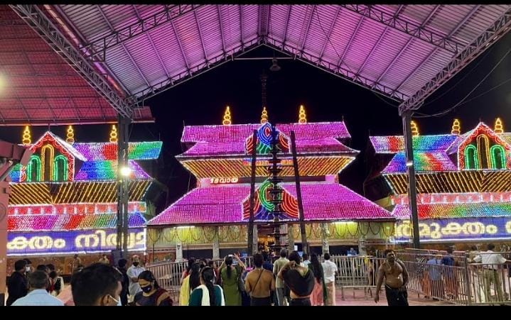 ഗുരുവായൂരിൽ ശുദ്ധികലശാഭിഷേകം