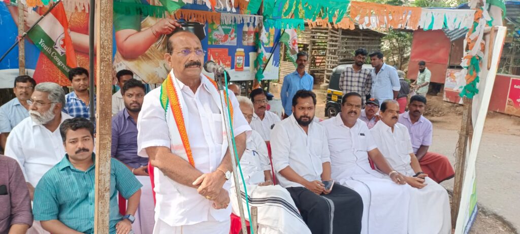 മരുന്ന് ക്ഷാമം പരിഹരിക്കാൻ യൂത്ത് കോൺഗ്രസ് ഉപവാസ സമരം