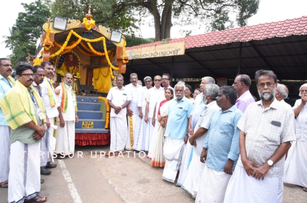 90-ാം മത് ശിവഗിരി തീർത്ഥാടനം ; ശ്രീനാരായണീയർ വരവേൽപ്പും സ്വീകരണ യോഗവും  നടത്തി