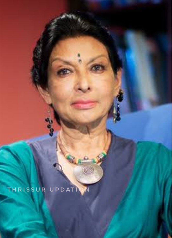 കലാമണ്ഡലം കല്പിത സർവകലാശാലയുടെ ചാൻസലറായി വിഖ്യാത നർത്തകി മല്ലികാ സാരാഭായിയെ നിയമിച്ചു.