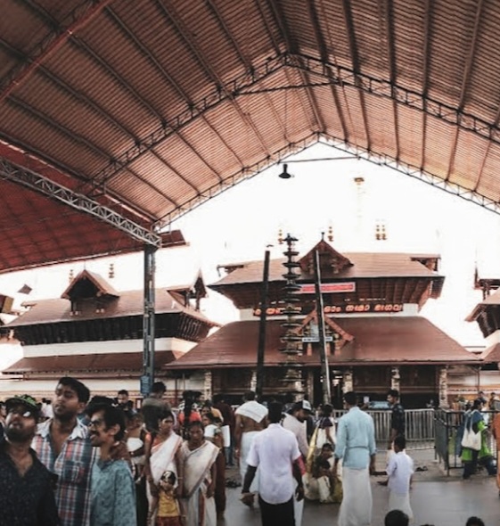 ഭാഗവതതത്ത്വ സമീക്ഷാസത്രത്തിന് സ്ഥാപിക്കാനുള്ള ശ്രീകൃഷ്ണവിഗ്രഹം  ഘോഷയാത്ര തുടങ്ങി