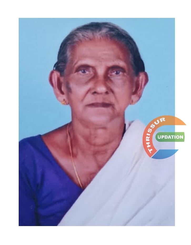 ചിറക്കക്കോട് മുതുവീട്ടിൽ രാമൻ ഭാര്യ കർത്യായിനി അന്തരിച്ചു