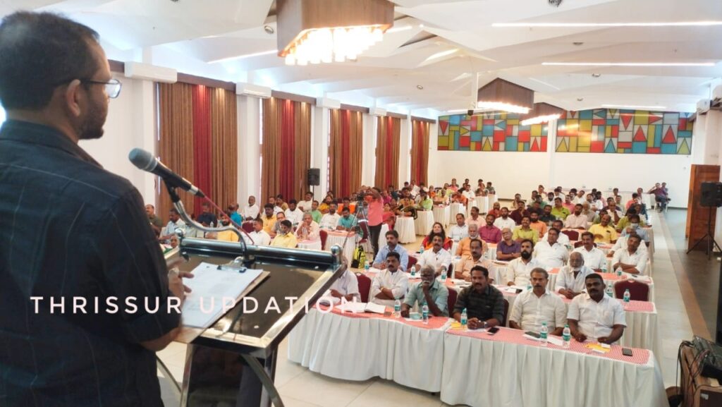 പീച്ചി മണ്ഡലം ബിജെപി സമ്പൂർണ്ണ ജില്ലാ കമ്മിറ്റി യോഗം നടത്തി