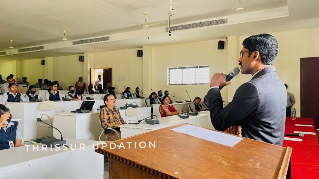 മാള മെറ്റ്സ് കോളേജിൽ റൊബോട്ടിക്ക് എക്സ്പോ സംഘടിപ്പിച്ചു