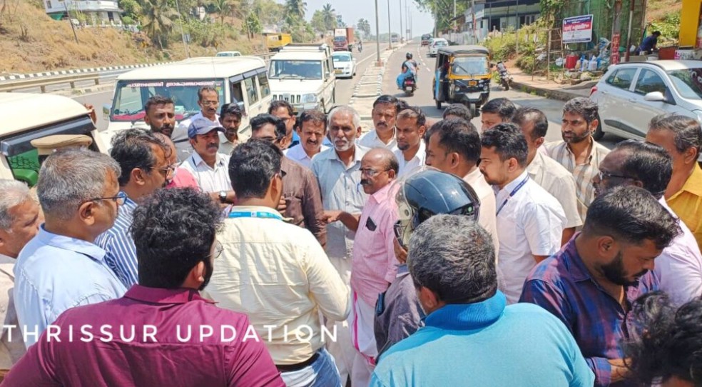 ദേശീയ പാതയിലേക്കുള്ള വഴിയടയ്ക്കൽ; സംയുക്ത സംഘമെത്തി