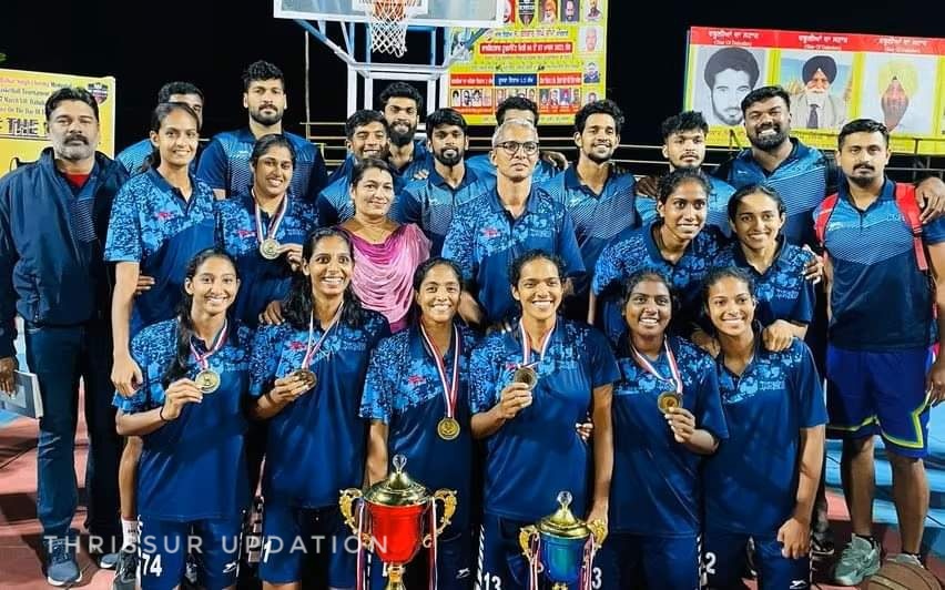 ഈസ്റ്റേൺ റെയിൽവേ കൊൽക്കത്തയെ പരാജയപ്പെടുത്തി കെ എസ് ഇ ബി വനിതാ ടീം ജേതാക്കളായി