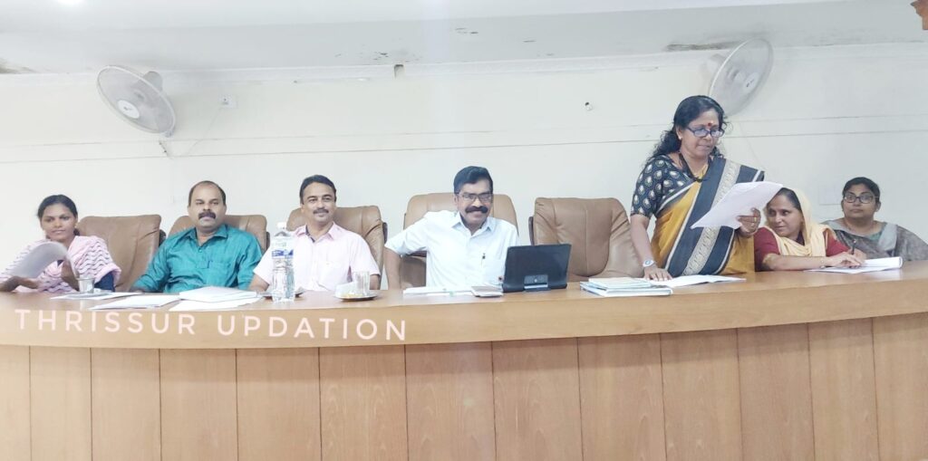 പാണഞ്ചേരി ഗ്രാമ പഞ്ചായത്തിന്റെ 2023-24 വർഷത്തേക്കുള്ള ബജറ്റ് അവതരിപ്പിച്ചു