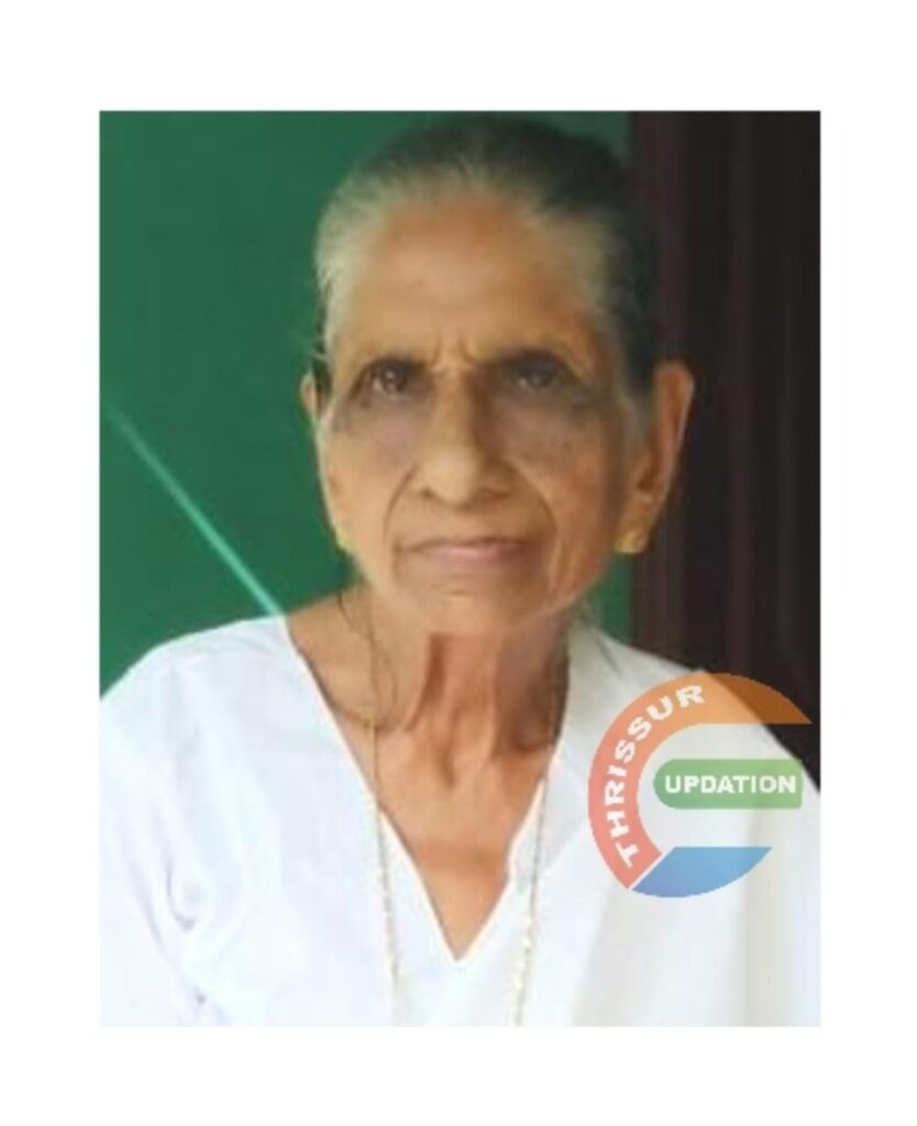 കണ്ണാറ കലോല്ലിക്കൽ വീണ്ടാശ്ശേരി ചിന്നമ്മ അന്തരിച്ചു