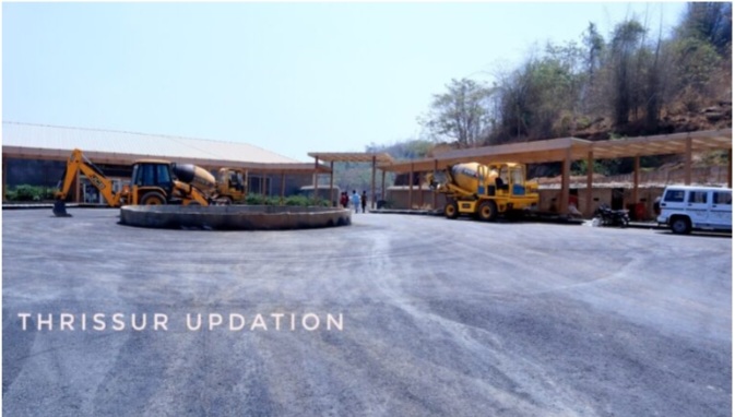 പുത്തൂർ സുവോളജിക്കൽ പാർക്ക്; നിർമാണത്തിൻ്റെ രണ്ടാം ഘട്ടം പൂർത്തിയാവുന്നുരാജ്യത്തെ മികച്ചതെന്ന് സുനിൽ പൻവാർ