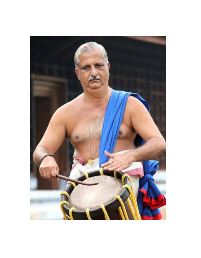 പെരുവനം കുട്ടൻമാരാർക്ക് പുരസ്കാരം