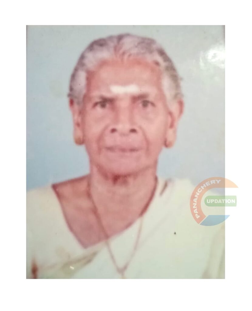 മുടിക്കോട് ആലക്കൽ അപ്പു ഭാര്യ ലക്ഷ്മി അന്തരിച്ചു