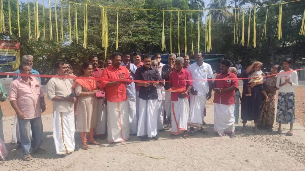 കാത്തിരിപ്പിനു വിരാമം; നെടുമ്പാൾ തീരദേശ റോഡ് തുറന്നു