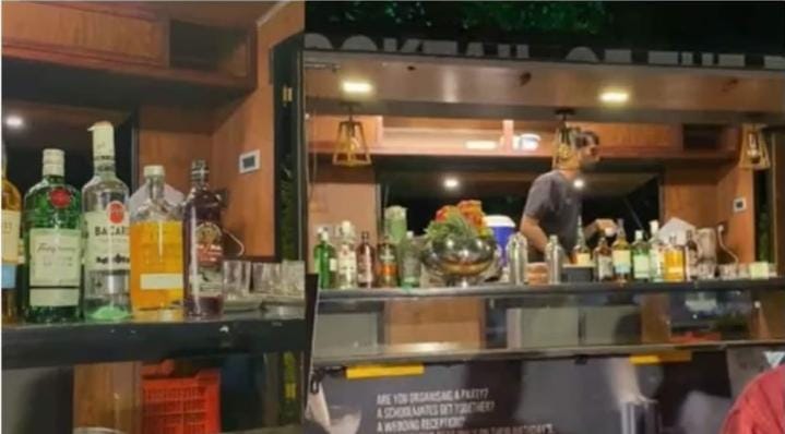 തിരുവനന്തപുരത്ത് തുറന്ന വാനിൽ മദ്യ വിൽപന; യുവാവ് അറസ്റ്റിൽ