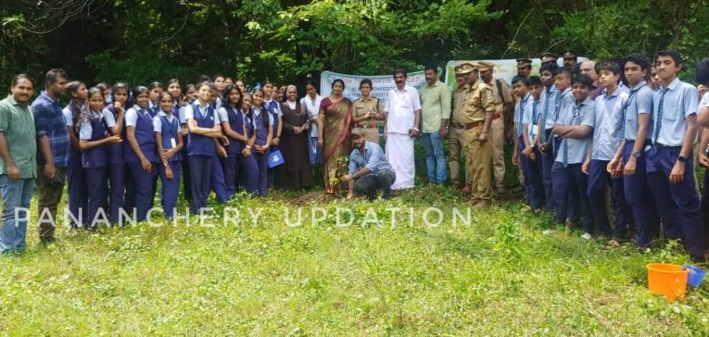 വിലങ്ങന്നൂർ സെൻറ് ആൻറൺ വിദ്യാപീഠവും കേരള ഫോറസ്റ്റ് ആൻഡ് വൈൽഡ് ലൈഫും സഹകരിച്ച് ഇല്ലിപച്ച എന്ന സംരംഭത്തിന് തുടക്കമായി