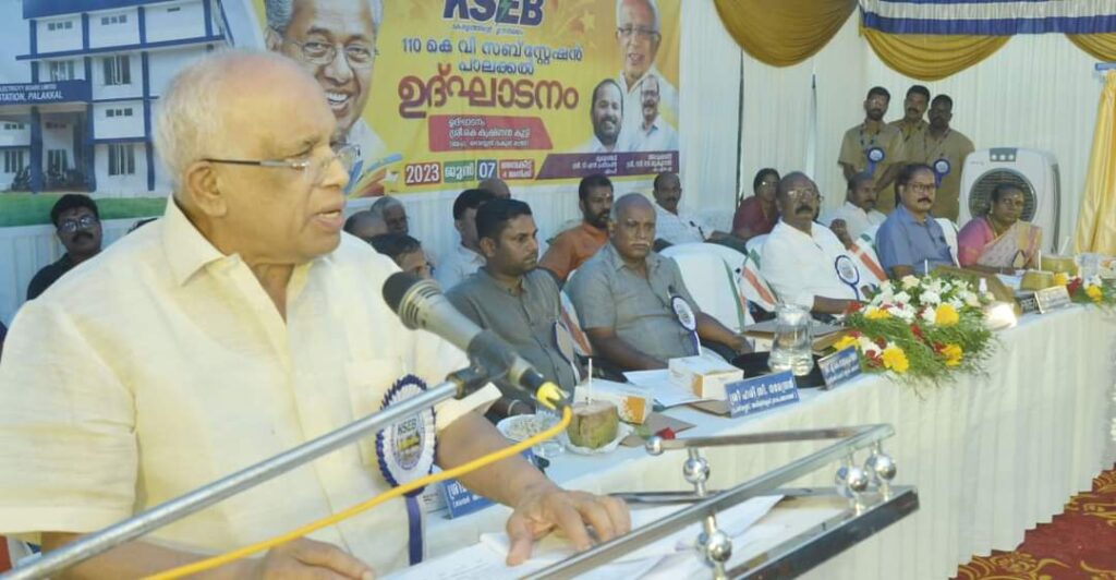 അമ്പതിനായിരം പേർക്ക് തടസരഹിതമായി വൈദ്യുതി ലഭിക്കും; മന്ത്രി കെ കൃഷ്ണൻ കുട്ടി