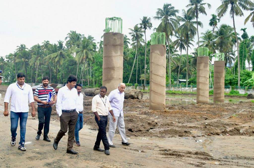 തൃപ്രയാറിലെ ഫ്‌ളൈ ഓവര്‍ പ്രവൃത്തി പുരോഗതി ജില്ലാ കലക്ടര്‍ പരിശോധിച്ചു; സമയബന്ധിതമായി പൂര്‍ത്തിയാക്കാന്‍ നിര്‍ദ്ദേശം