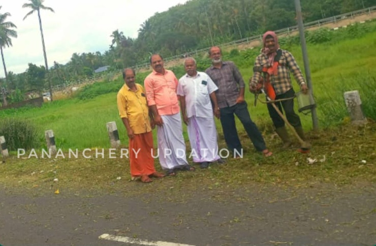 നന്മ റെസിഡൻഷ്യൽ അസോസിയേഷൻ പരിസ്ഥിതി ദിനത്തിൽ ശുചീകരണ പ്രവർത്തനം നടത്തി