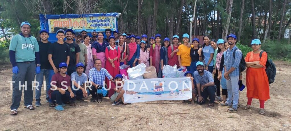 ലോക സമുദ്ര ദിനത്തിൽ കേരള സർവ്വകലാശാലയും ഫിഷറീസ് വകുപ്പും സമഗ്ര തീരശുചീകരണ പദ്ധതിയും സമുദ്രമാലിന്യ സർവേയും സമാരംഭിച്ചു