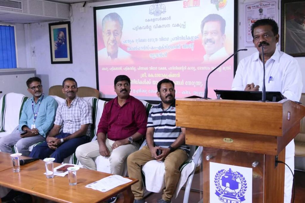 രാഷ്ട്രപതി ദ്രൗപദി മുർമുവിനെ കാണാനും സംസാരിക്കാനുമൊരുങ്ങി സംസ്ഥാനത്തെ ദുർബല ഗോത്ര വിഭാഗങ്ങൾ .