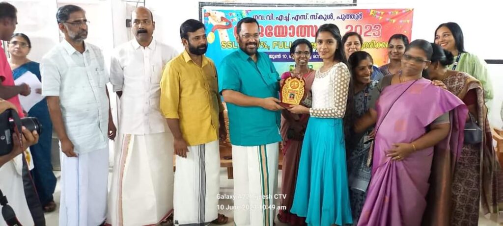 പഠനത്തിനൊപ്പം ജീവിതത്തിലും എ പ്ലസ് നേടണം: മന്ത്രി കെ രാജൻ