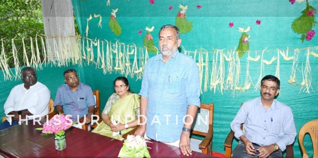 ഫാമുകളെ ഓർഗാനിക് കൃഷി രീതിയിലേക്ക് മാറ്റുന്നത് പരിഗണിക്കും: മന്ത്രി പി. പ്രസാദ്