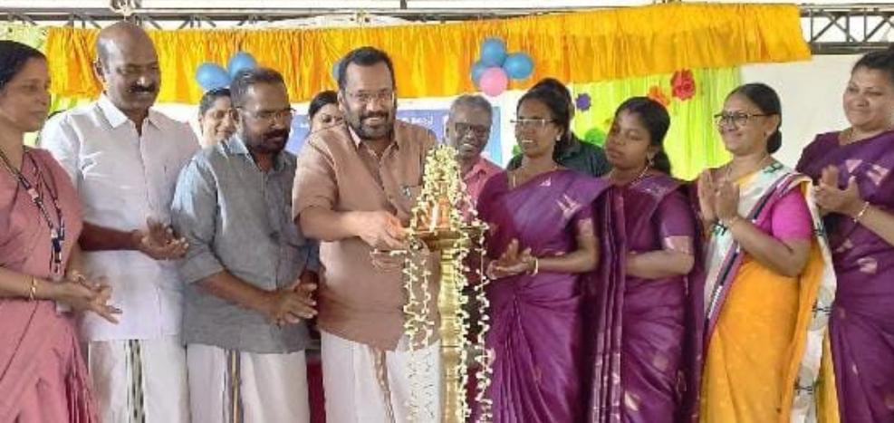 അന്താരാഷ്ട്ര നിലവാരമുള്ള പ്രീ പ്രൈമറി ഇനി പുത്തൂരിന് സ്വന്തം