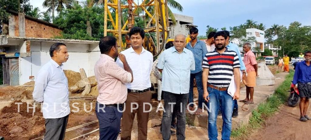 ഫ്ലൈ ഓവർ പരിശോധന; നിർമ്മാണം വേഗത്തിലാക്കാൻ നിർദേശം