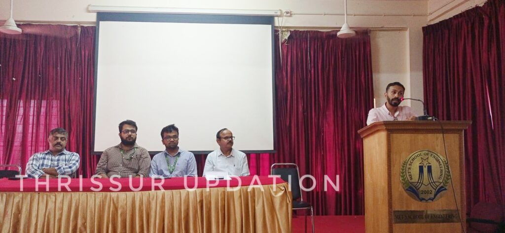 മാള മെറ്റ്സ് കോളേജിൽ “പ്രോഡക്റ്റ് ഡെവലപ്പ്മെന്റ്” പരിശീലന പരിപാടി നടത്തി