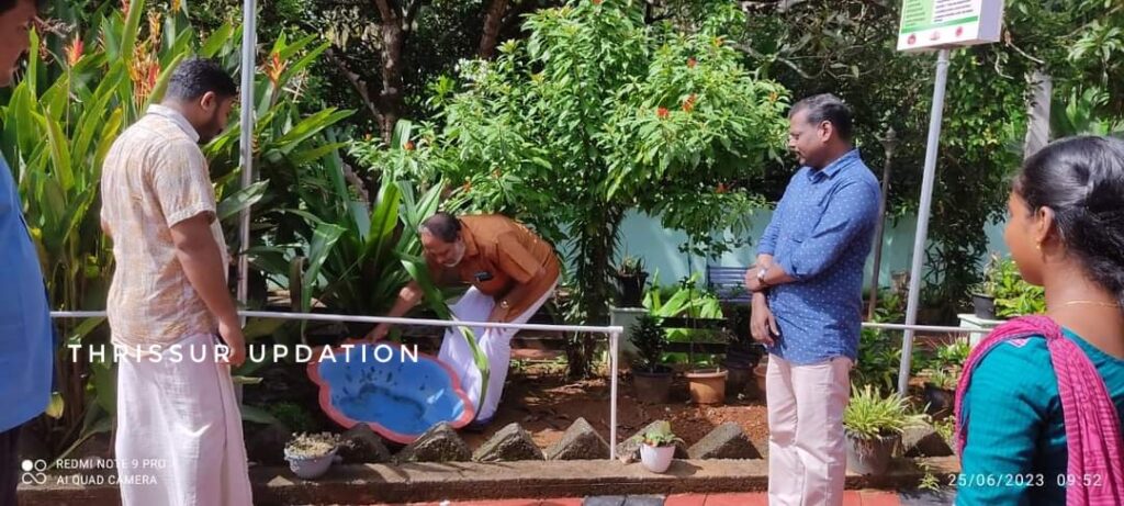 വീടുകളിൽ ഡ്രൈഡേ പ്രവർത്തനങ്ങൾക്ക് കുന്നംകുളം നഗരസഭയിൽ തുടക്കമായി.