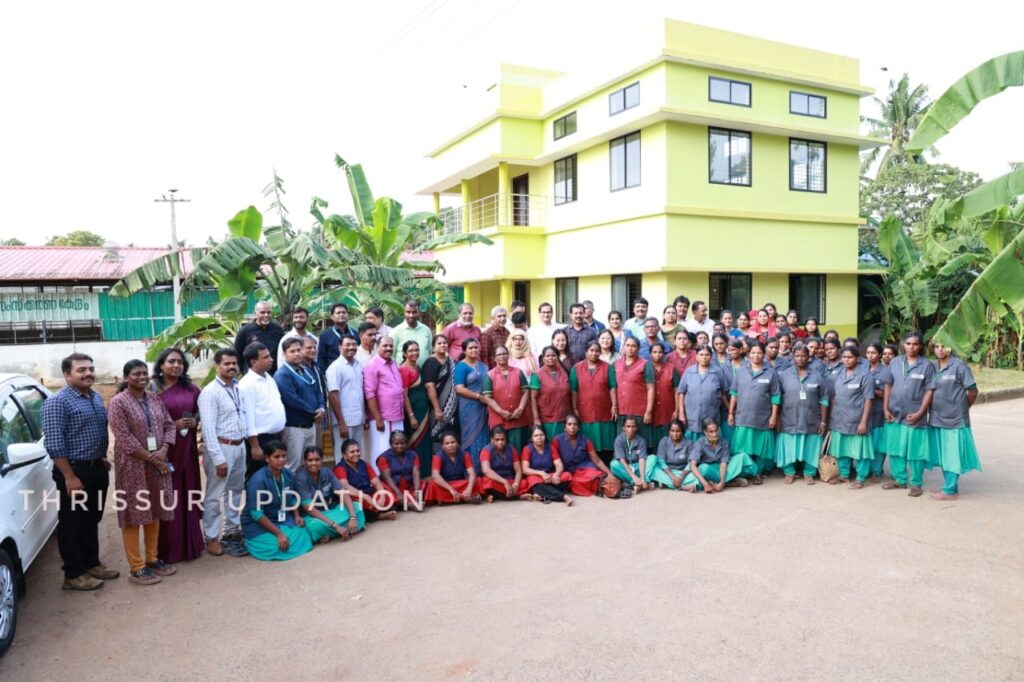 മാലിന്യ സംസ്കരണ മാതൃക പഠിക്കാൻ വിവിധ സംസ്ഥാനങ്ങളിൽ നിന്നുള്ള ഉദ്യോഗസ്ഥ സംഘം കുന്നംകുളത്തെത്തി