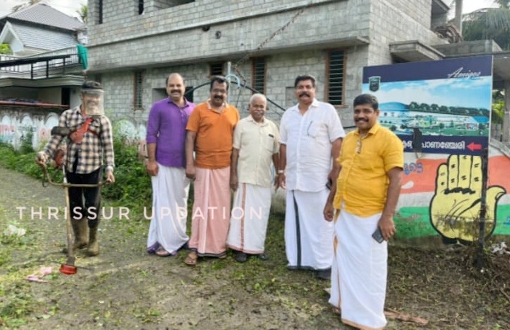 ശുചിത്വ കേരളം പദ്ധതിയുടെ ഭാഗമായി നാലാം വാർഡിൽ സന്നദ്ധ പ്രവർത്തനം നടത്തി