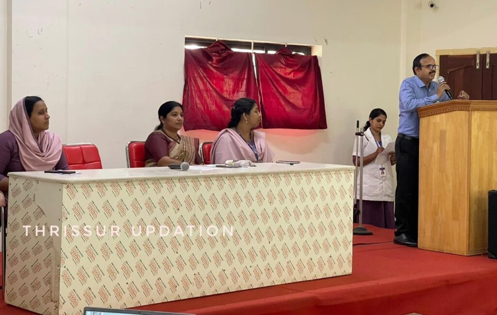 ” റീ സർജൻസ് 2023″ – അന്താരാഷ്ട്ര ലഹരി വിരുദ്ധ ദിനം ആചരിച്ച് മാള മെറ്റ്സ് കോളേജ്