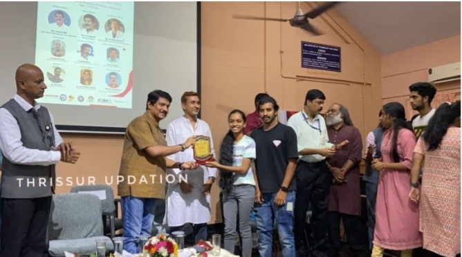 തൃശൂർ മാള മെറ്റ്സ് കോളേജിന് സംസ്ഥാനതല പുരസ്കാരം