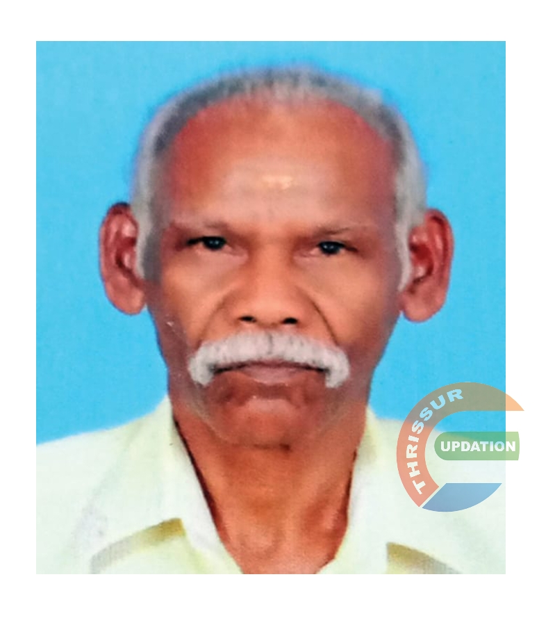 കൊലയാനക്കുഴി വലിയവീട്ടിൽ തങ്കപ്പൻ(80) അന്തരിച്ചു