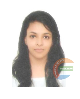 ബയോടെക്നോളജിയിൽ ഡോക്ടറേറ്റ് നേടി മണ്ണുത്തി വെട്ടിക്കൽ സ്വദേശി അഞ്ജലി സോമനാഥൻ.