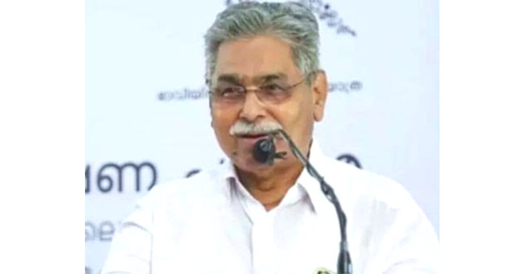 സാഹിത്യ പരിഷത്ത് പുരസ്കാരം എം.തോമസ് മാത്യുവിന്